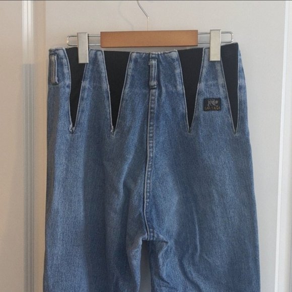 Parasuco Vinatge Extra High Waisted Jeans - Picture 3 of 5
